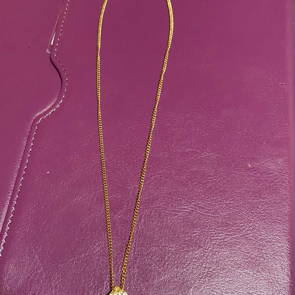 Christian Dior  CD Crystal Necklace - Picture 10 of 10